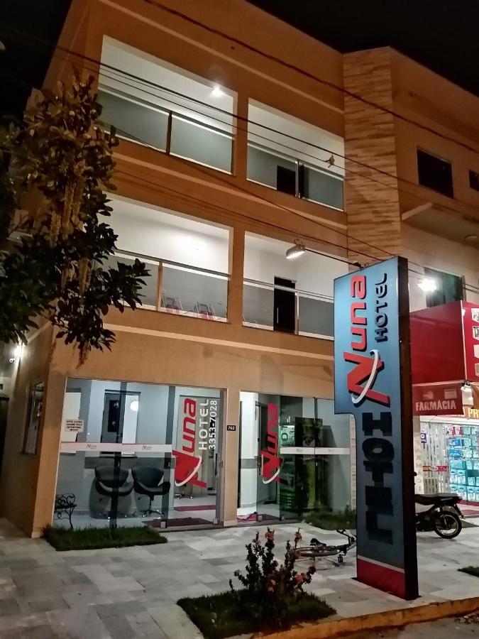 Nuna Hotel Goianesia Esterno foto