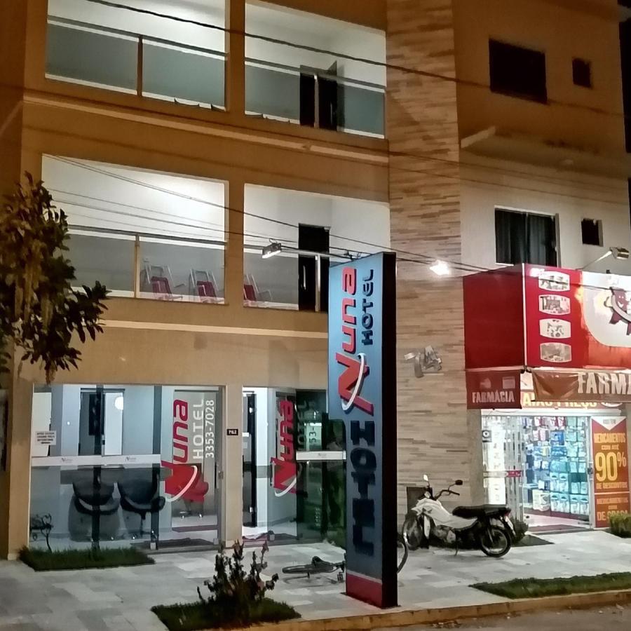 Nuna Hotel Goianesia Esterno foto