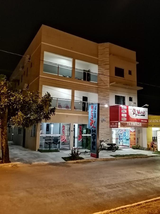 Nuna Hotel Goianesia Esterno foto